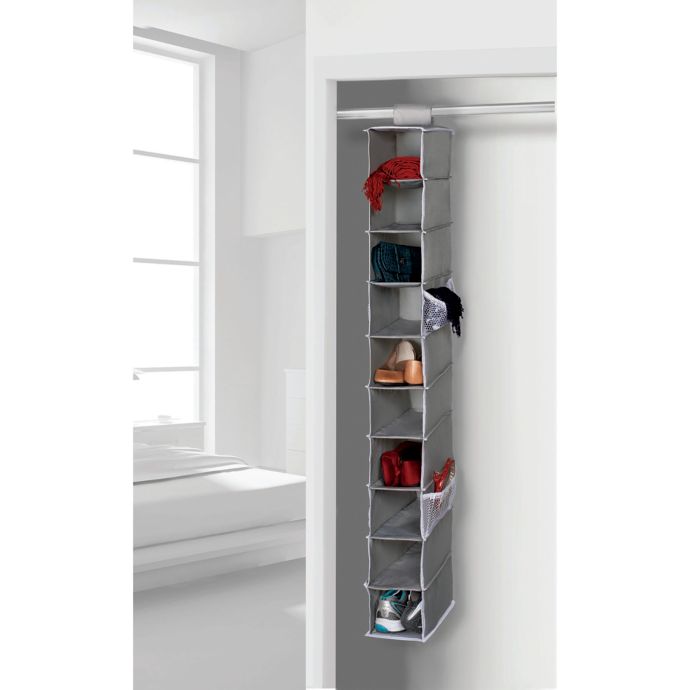 Studio 3b 10 Shelf Hanging Shoe Organizer Bed Bath Beyond