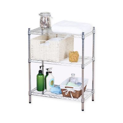 bed bath beyond wire shelving