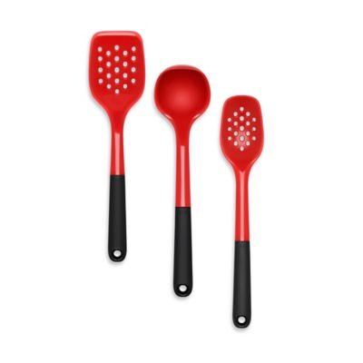 oxo silicone utensil set