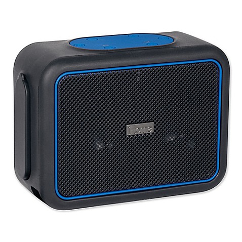 ihome speaker rugged stereo bluetooth waterproof portable clearance bedbathandbeyond