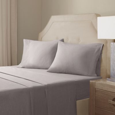 Madison Park Signature® Cotton Linen Blend Sheet Set - Bed Bath & Beyond