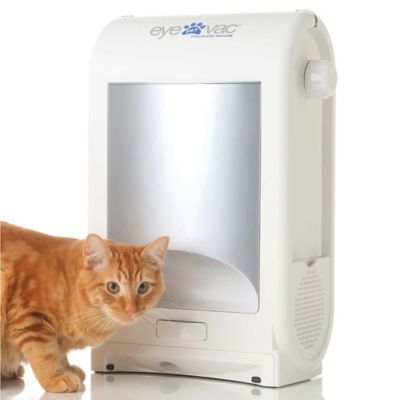 Eye-Vac® Pet Stationary Touchless Vacuum in White  Bed Bath u0026 Beyond
