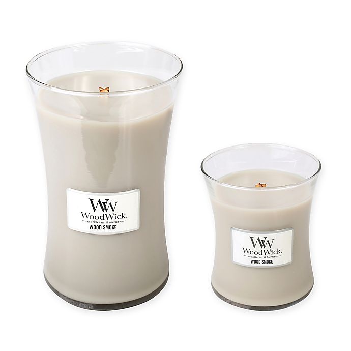 WoodWick® Wood Smoke Jar Candles