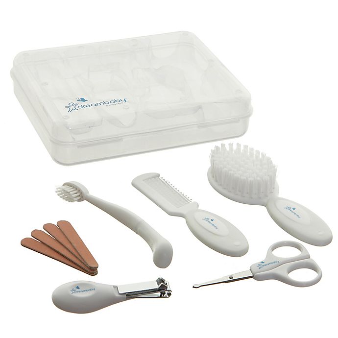 Dreambaby® Essential Grooming 10-Piece Kit in White