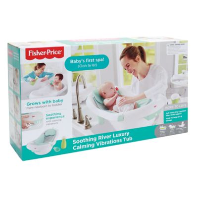 Fisher-Price® Soothing River Luxury Calming Vibrations Tub - buybuy BABY