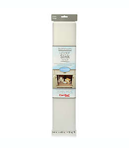 Forro de plástico Con-Tact® Under Sink Mat® no adhesivo para gabinetes, 60.96 cm x 1.21 m transparente