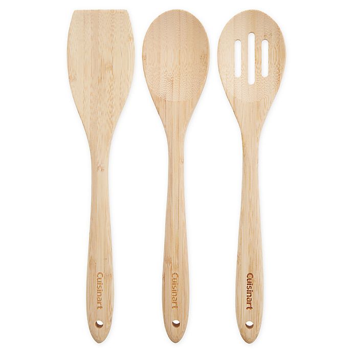 Kitchen Arts and crafts Utensil Gift Set Cooking Bamboo Spoon Wooden Fork jh 