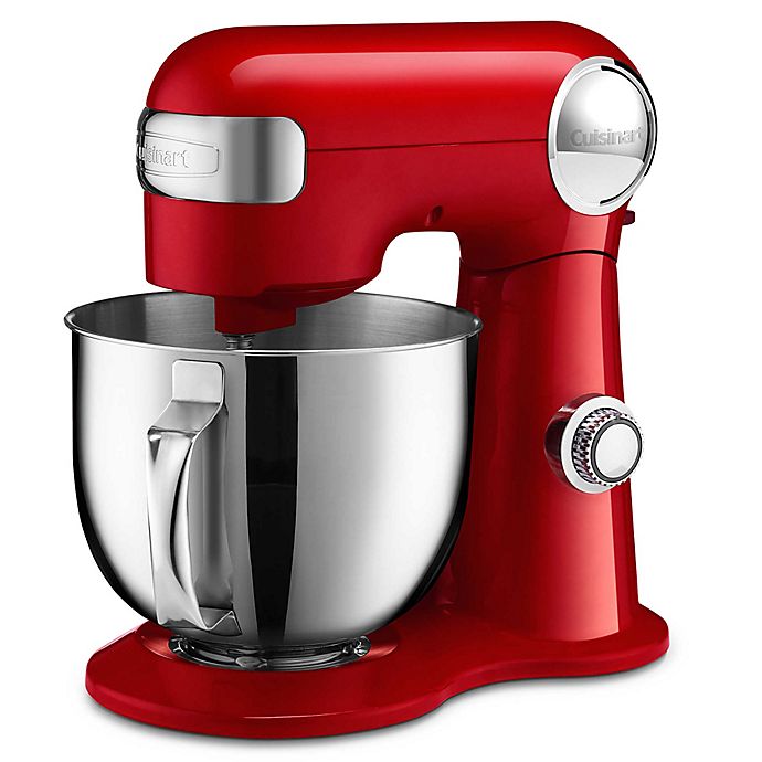 Cuisinart® Precision Master™ 5.5 qt. Tilt-Back Head Stand Mixer in Red