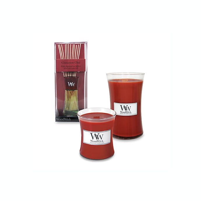 WoodWick® Cinnamon Chai Candles and Diffusers
