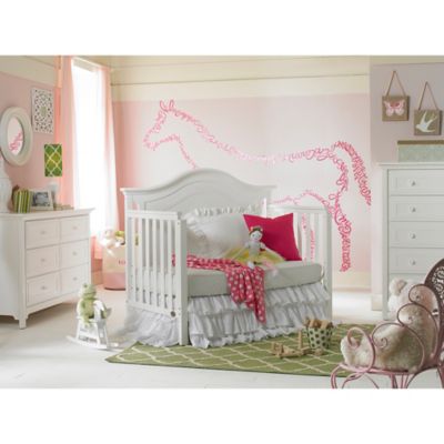 catania convertible crib