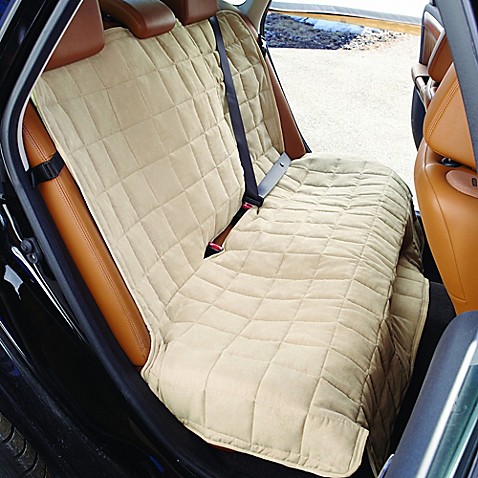 Waterproof Car Cover >> Sure Fit® Waterproof Soft Suede Bench Seat Cover - Bed ... Waterproof Car Cover >> Sure Fit® Waterproof Soft Suede Bench Seat Cover - Bed ...