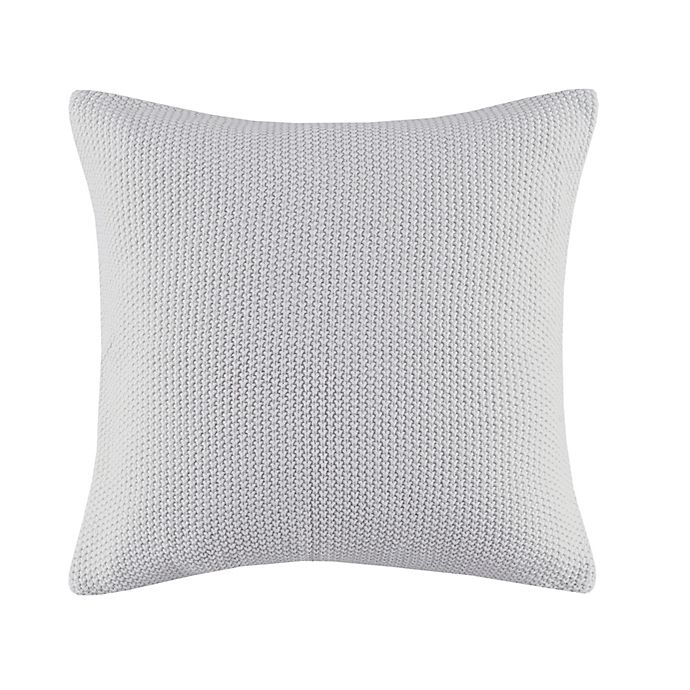 INK+IVY II Bree Knit Square Throw Pillow Cover