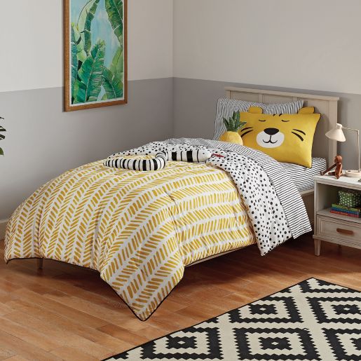 Marmalade™ Amari 7-Piece Reversible Full Comforter Set in Orange/Multi