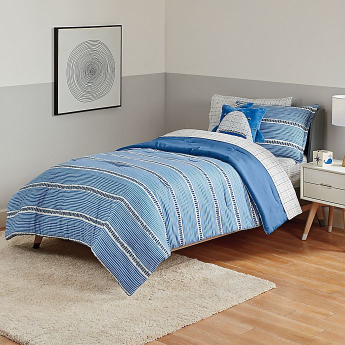 Marmalade™ Luca 7-Piece Reversible Comforter Set in Blue