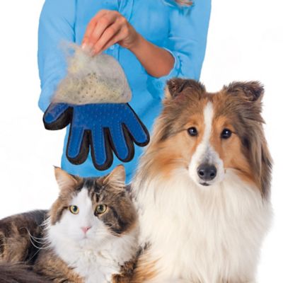 pet grooming glove as seen on tv