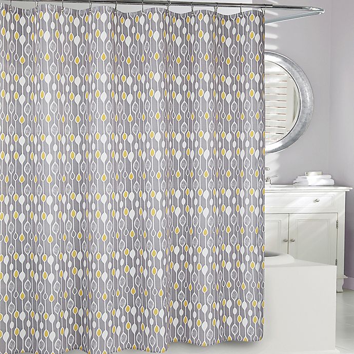 Moda At Home Greystone Shower Curtain, Crate And Barrel Waffle Shower Curtain