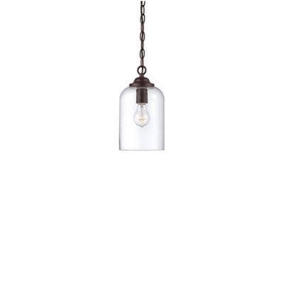 Savoy House Bally 1-Light Ceiling-Mount Pendant in Polished Nickel 