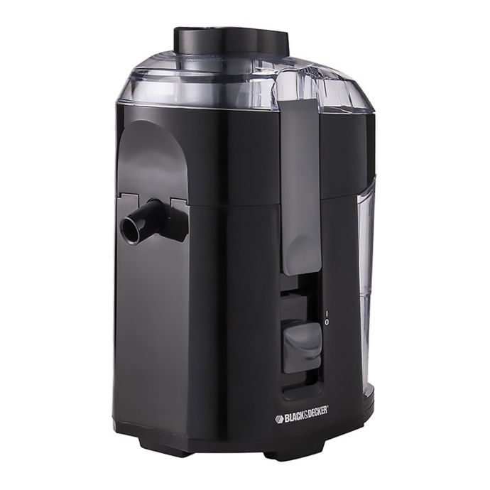 Black & Decker™ Fruit and Vegetable Juice Extractor Bed Bath & Beyond