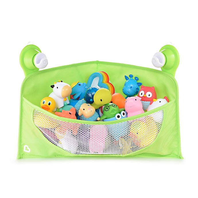 Munchkin Corner™ Bath Toy Basket