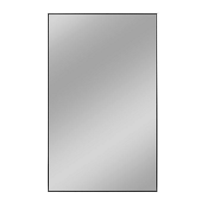Neutype Aluminum Alloy Full-Length Floor Mirror