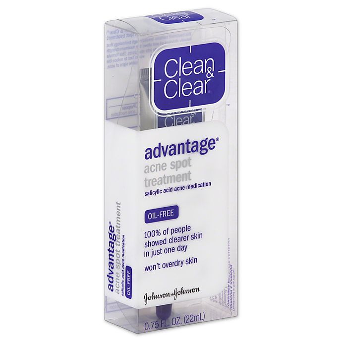 Clean & Clear® Advantage® .75 oz. Acne Spot Treatment