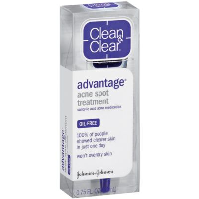 clean and clear zit cream