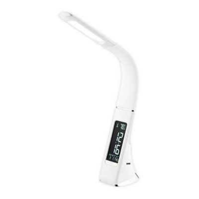 ottlite desk lamp with digital clock