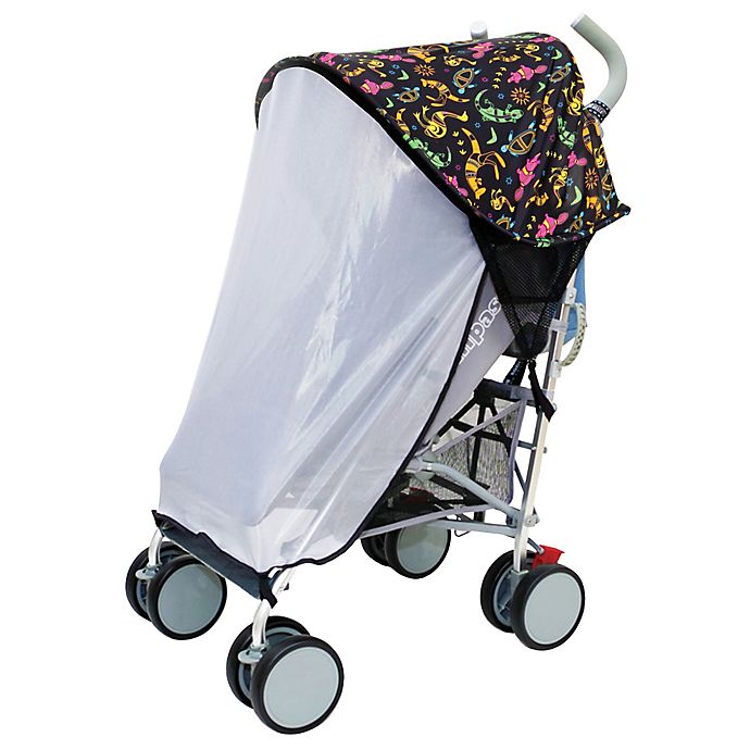 Dreambaby® Strollerbuddy™ Extenda-Shade™ Stroller Sun Canopy with Insect Netting