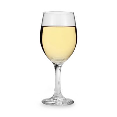 libbey classic set of 4 white wine goblet