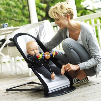 babybjorn balance bouncer toy googly eyes