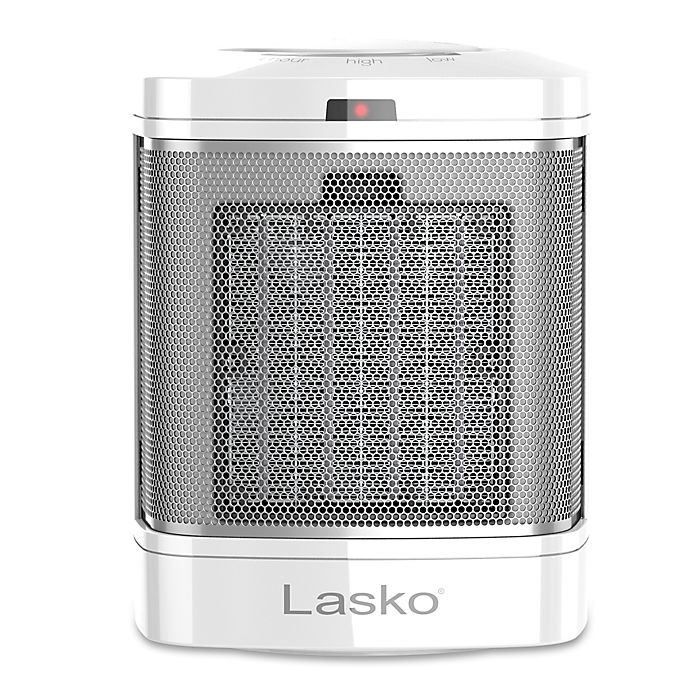 Lasko® Ceramic Bathroom Heater in White