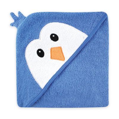 penguin baby towel