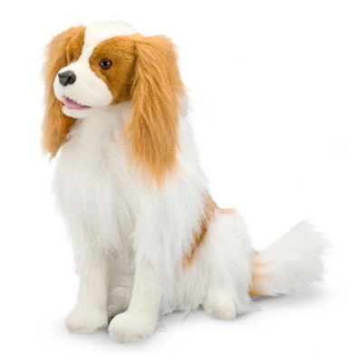 king charles cavalier plush