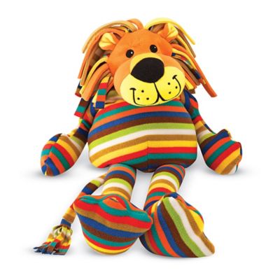 melissa and doug lion plush