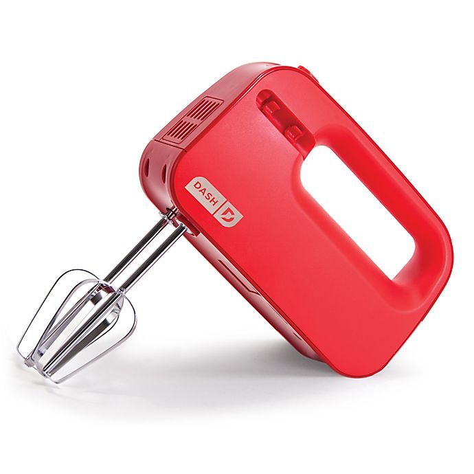 Dash® SmartStore™ Hand Mixer in Red