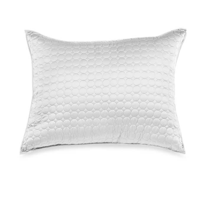 Luna White Standard Sham Bed Bath & Beyond