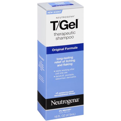 Neutrogena T Gel 16 Oz Therapeutic Shampoo Original Formula Bed Bath Beyond