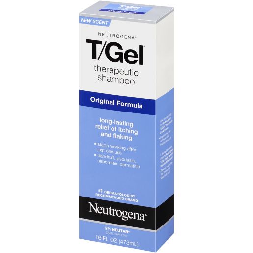 Neutrogena T Gel 16 Oz Therapeutic Shampoo Original Formula Bed Bath Beyond