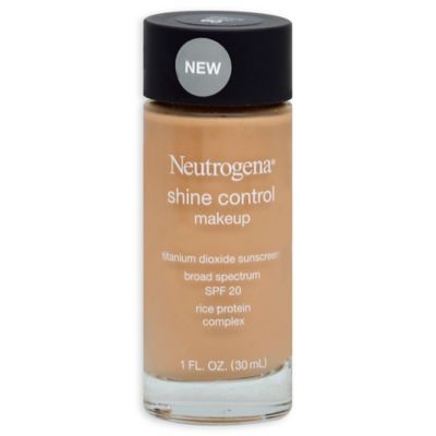New Neutrogena Shine Control Liquid Foundation First Impression