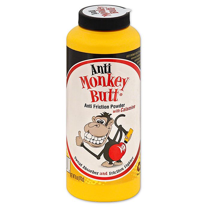 Anti Monkey Butt® 6 oz. Anti Friction Powder with Calamine