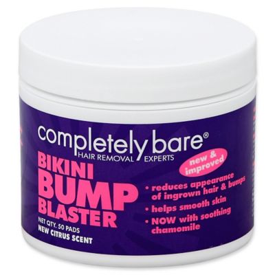 Completely Bare Bikini Bump Blaster 18