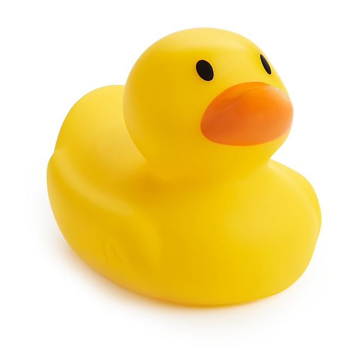 18 Classic Rubber Duckies Rubber Duck Baby Bath Toy in a Bucket 