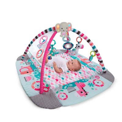 pink activity mat