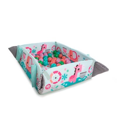 pink activity gym