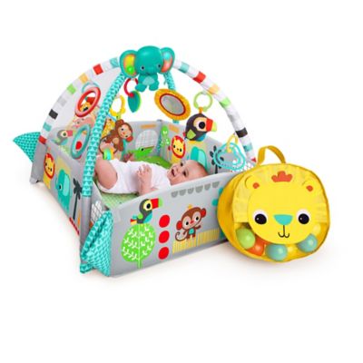 chad valley baby bright ocean play gym