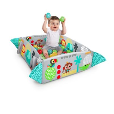 bright starts 5 in 1 ball activity play gym