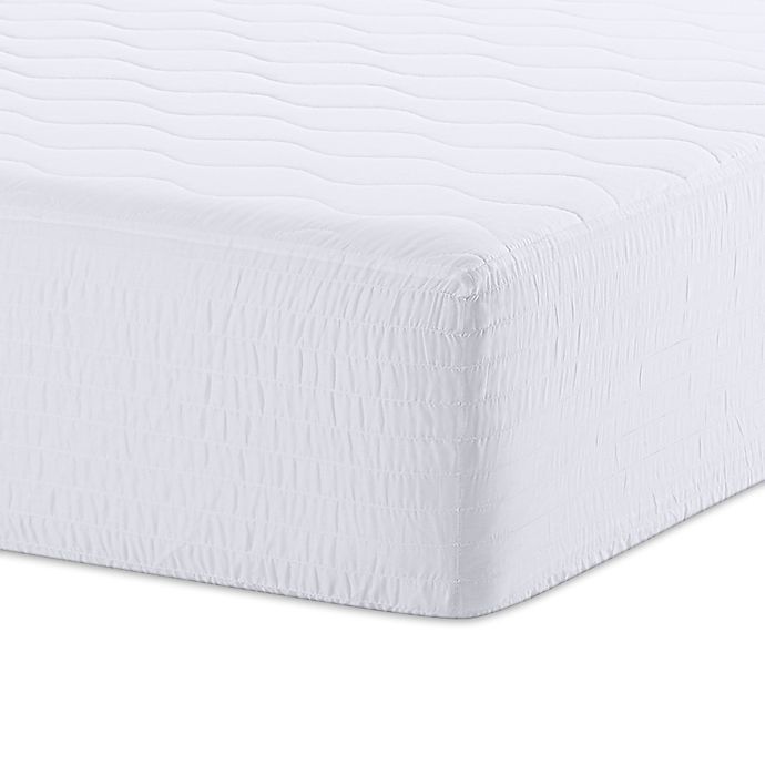 Wamsutta Waterproof Cotton Twin XL Mattress Pad Cover Protector White for sale online 