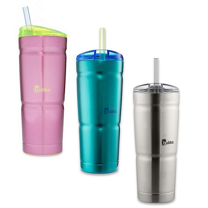Bubba Envy S Vacuum-Insulated Stainless Steel Tumbler with Straw 24 oz.NEW 