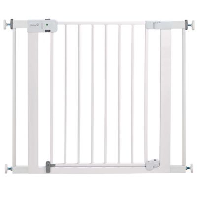 Safety 1st Easy Install Auto-Close Walk-Thru Gate In White