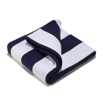 Aura Striped Throw Blanket - Bed Bath & Beyond